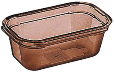 BAC GASTRONORME ALTO PLUS GN 1/4 PROFONDEUR 15 CM