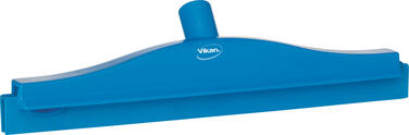 RACLETTE SOL ALIMENTAIRE DOUBLE-LAME 40,5CM BLEU