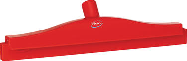 RACLETTE SOL ALIMENTAIRE DOUBLE-LAME 40,5CM ROUGE