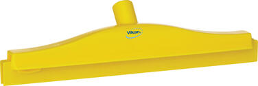 RACLETTE SOL ALIMENTAIRE DOUBLE-LAME 40,5CM JAUNE