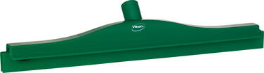 RACLETTE SOL ALIMENTAIRE DOUBLE-LAME 50CM VERT