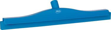 RACLETTE SOL ALIMENTAIRE DOUBLE-LAME 50CM BLEU