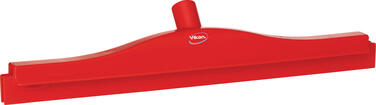 RACLETTE SOL ALIMENTAIRE DOUBLE-LAME 50CM ROUGE