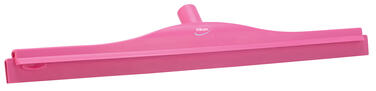 RACLETTE SOL ALIMENTAIRE DOUBLE-LAME 60CM ROSE