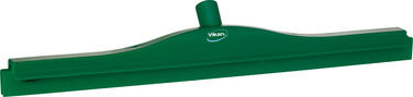 RACLETTE SOL ALIMENTAIRE DOUBLE-LAME 60CM VERT
