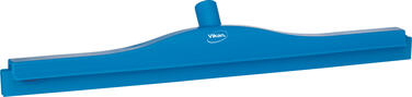 RACLETTE SOL ALIMENTAIRE DOUBLE-LAME 60CM BLEU