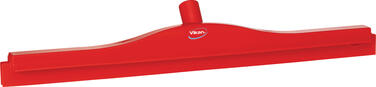 RACLETTE SOL ALIMENTAIRE DOUBLE-LAME 60CM ROUGE