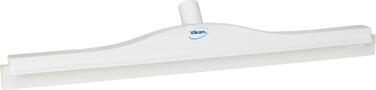 RACLETTE SOL ALIMENTAIRE DOUBLE-LAME 60CM BLANC