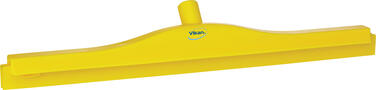 RACLETTE SOL ALIMENTAIRE DOUBLE-LAME 60CM JAUNE