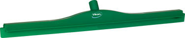 RACLETTE SOL ALIMENTAIRE DOUBLE-LAME 70CM VERT