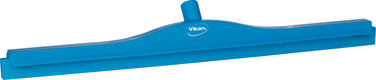 RACLETTE SOL ALIMENTAIRE DOUBLE-LAME 70CM BLEU