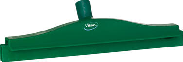 RACLETTE SOL ALIMENTAIRE DOUBLE-LAME PIVOTANTE 40CM VERT
