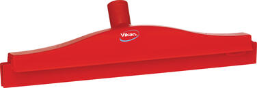 RACLETTE SOL ALIMENTAIRE DOUBLE-LAME PIVOTANTE 40CM ROUGE