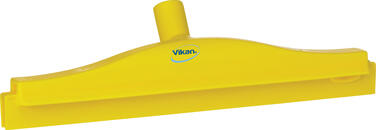 RACLETTE SOL ALIMENTAIRE DOUBLE-LAME PIVOTANTE 40CM JAUNE