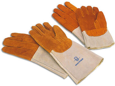 GANTS EN CUIR DE PROTECTION CONTRE LA CHALEUR PETIT MODÈLE X1 PAIRE