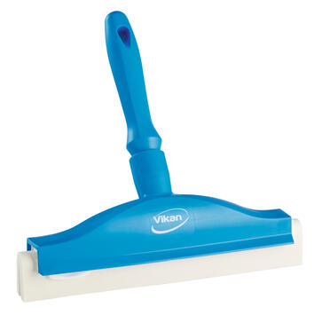 RACLETTE A MAIN MOUSSE 25CM BLEU