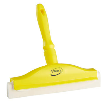 RACLETTE A MAIN MOUSSE 25CM JAUNE