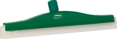 RACLETTE SOL ALIMENTAIRE MOUSSE PIVOTANTE 40CM VERT