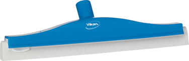RACLETTE SOL ALIMENTAIRE MOUSSE PIVOTANTE 40CM BLEU