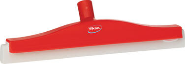 RACLETTE SOL ALIMENTAIRE MOUSSE PIVOTANTE 40CM ROUGE