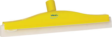 RACLETTE SOL ALIMENTAIRE MOUSSE PIVOTANTE 40CM JAUNE