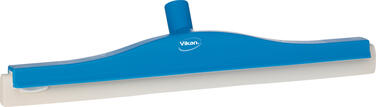 RACLETTE SOL ALIMENTAIRE MOUSSE PIVOTANTE 50CM BLEU