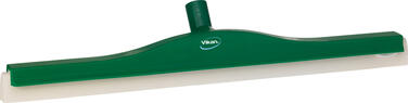 RACLETTE SOL ALIMENTAIRE MOUSSE PIVOTANTE 60CM VERT