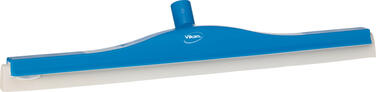 RACLETTE SOL ALIMENTAIRE MOUSSE PIVOTANTE 60CM BLEU