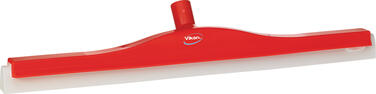 RACLETTE SOL ALIMENTAIRE MOUSSE PIVOTANTE 60CM ROUGE