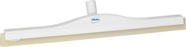 RACLETTE SOL ALIMENTAIRE MOUSSE PIVOTANTE 60CM BLANC
