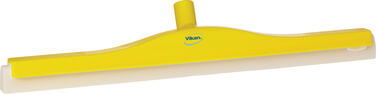 RACLETTE SOL ALIMENTAIRE MOUSSE PIVOTANTE 60CM JAUNE