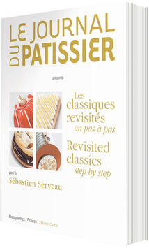 LIVRE 30 RECETTES PÂTISSERIE FRANÇAISE SÉBASTIEN SERVEAU