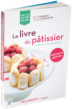 CAP AU BTH LE LIVRE DU PÂTISSIER