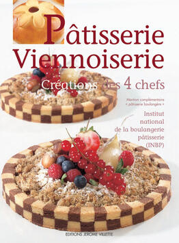 LIVRE PÂTISSERIES VIENNOISERIES INBP 140 PAGES