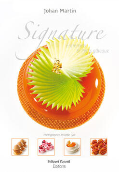 LIVRE DE CUISINE "SIGNATURE" - HUBERT CLOIX - MATFER