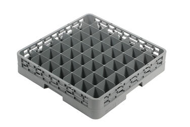PANIER DE BASE AVEC CLOISONS POUR 49 VERRES