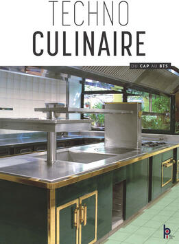 LIVRE TECHNO CULINAIRE BAC PRO - MICHEL MAINCENT-MOREL, ROBERT LABAT