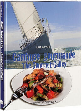 LIVRE LA CAMBUSE GOURMANDE PAR JULIE MOSER