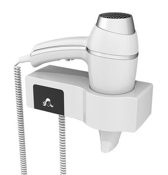 SÈCHE-CHEVEUX ALTEO BLANC 1875W AVEC SUPPORT BASE