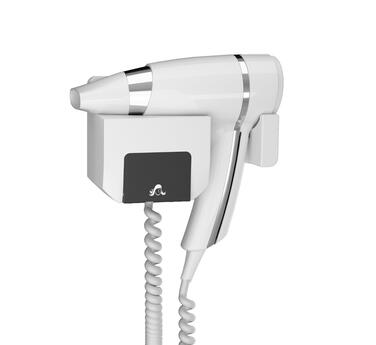 SÈCHE-CHEVEUX BRITTONY BLANC 1600W AVEC SUPPORT FRONTAL BASE