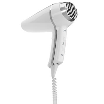 SÈCHE-CHEVEUX CLIPPER II BLANC 1400W AVEC PRISE