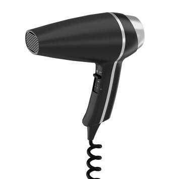 SÈCHE-CHEVEUX CLIPPER II 1400W NOIR AVEC PRISE
