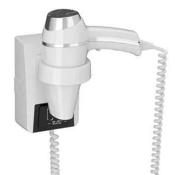 SÈCHE-CHEVEUX CLIPPER II 1400W BLANC PRISE RASOIR MONOTENSION