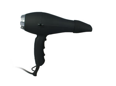 SÈCHE-CHEVEUX PISTOLET IBIZA NOIR MAT