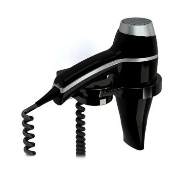 SÈCHE-CHEVEUX ALTEO NOIR MAT 1875W AVEC SUPPORT