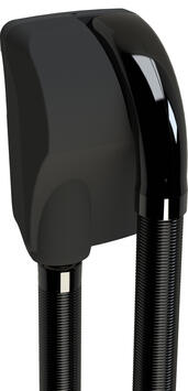SÈCHE-CHEVEUX CARAÏBE BASE NOIR MAT