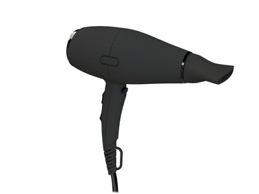 SÈCHE-CHEVEUX CALISTO NOIR MAT 2000W AVEC PRISE