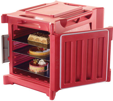 SHERPA CONTENEUR ISOTHERME PÂTISSERIE E8 600X400 8 NIVEAUX