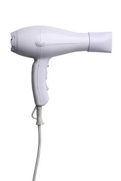SÈCHE-CHEVEUX IBIZA 1875W PISTOLET BLANC