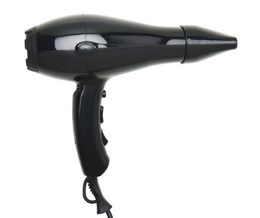 SÈCHE-CHEVEUX IBIZA NOIR 1850W AVEC PRISE